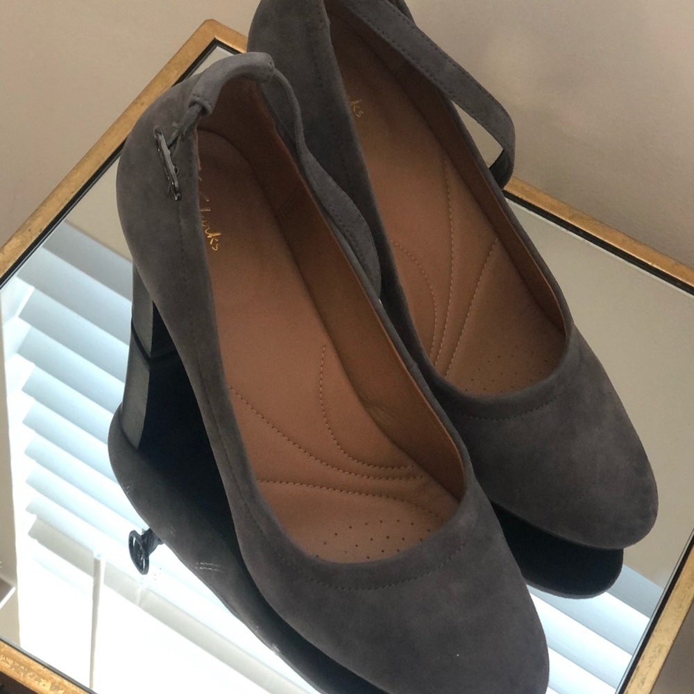 Clarks high heels